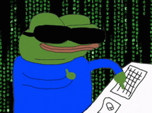 GIF animado de Peepo